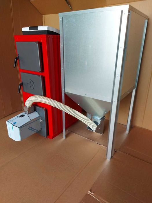 Piec Kocioł na Pellet | Możliwość Dofinansowania | Podajnik | Dostawa