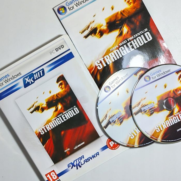 Gra PC - Stranglehold - Polskie - Klasyka