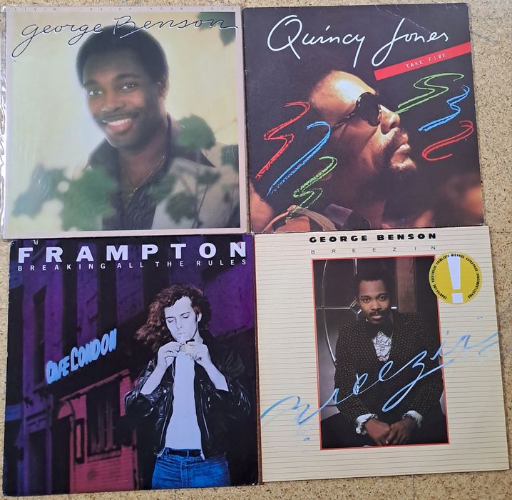 Discos vinil antigos