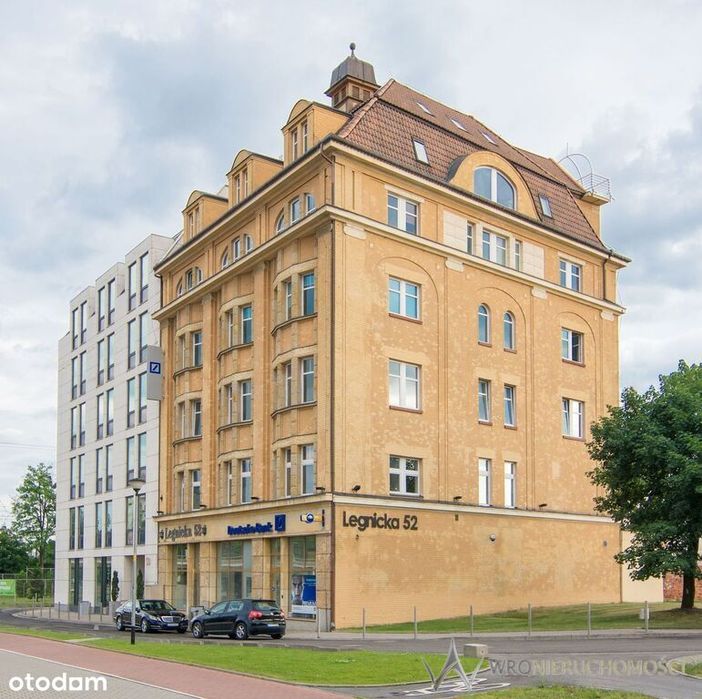 Nowoczesny lokal biurowy z balkonem | Legnicka 52