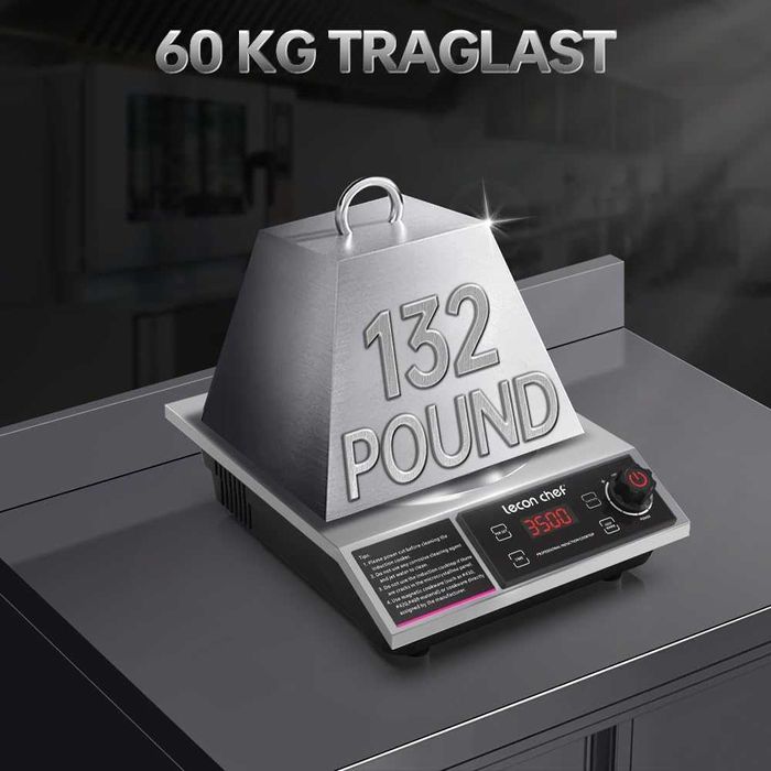 Płyta indukcyjna z wokiem