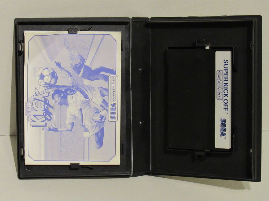 Jogo Sega Master System Super Kick Off completo