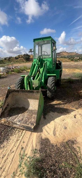 Máquinas Construção a Trabalhar