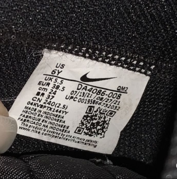 високі кеди Nike Blazer Mid р.38 підліткові найк жіночі