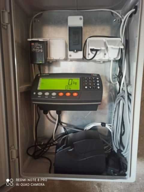 Waga samochodowa 18m Najazdowa Platformowa 50-60 ton Cała Polska