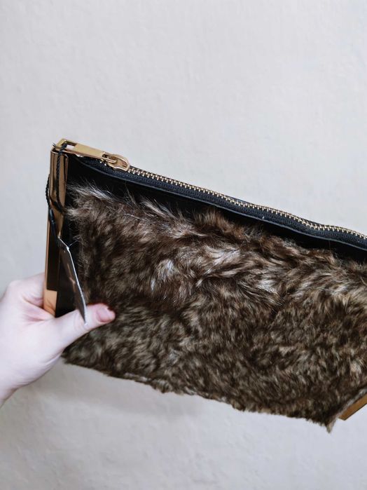 NOWA Kopertówka z futerkiem Atmosphere