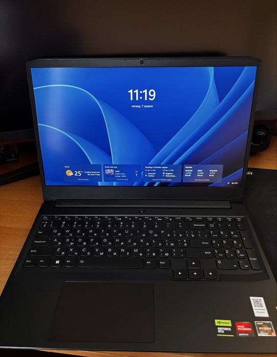 Lenovo IdeaPad Gaming 3 15ACH6 2024 Ігровий ноутбук