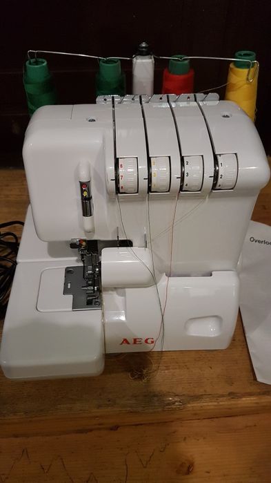 Оверлок ,  AEG 760 з Німеччини