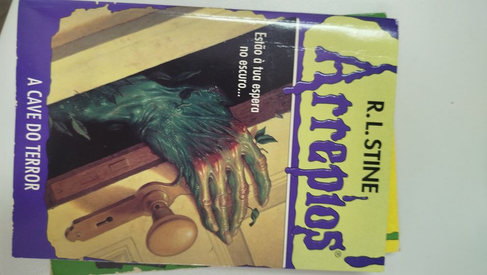Livros Coleção Arrepios