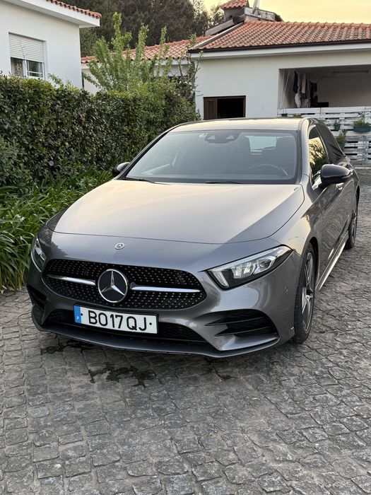 Mercedes A180d versao AMG