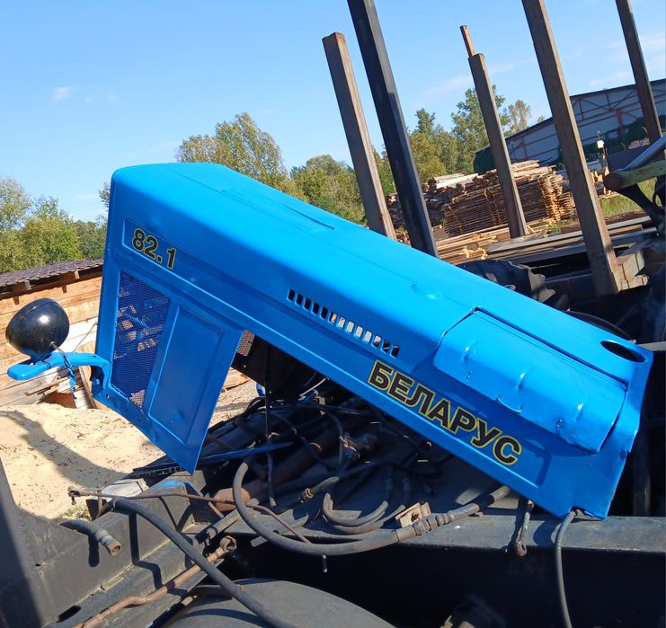 Тормоза  капот мтз навіска блокіровка