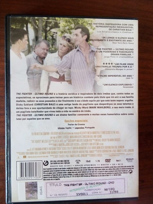 The Fighter (Último Round) - David Russell