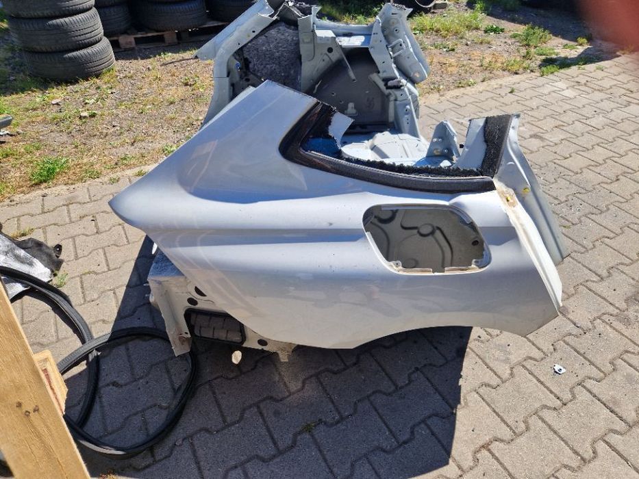 peugeot 508 ii hybryda sw tył wanna