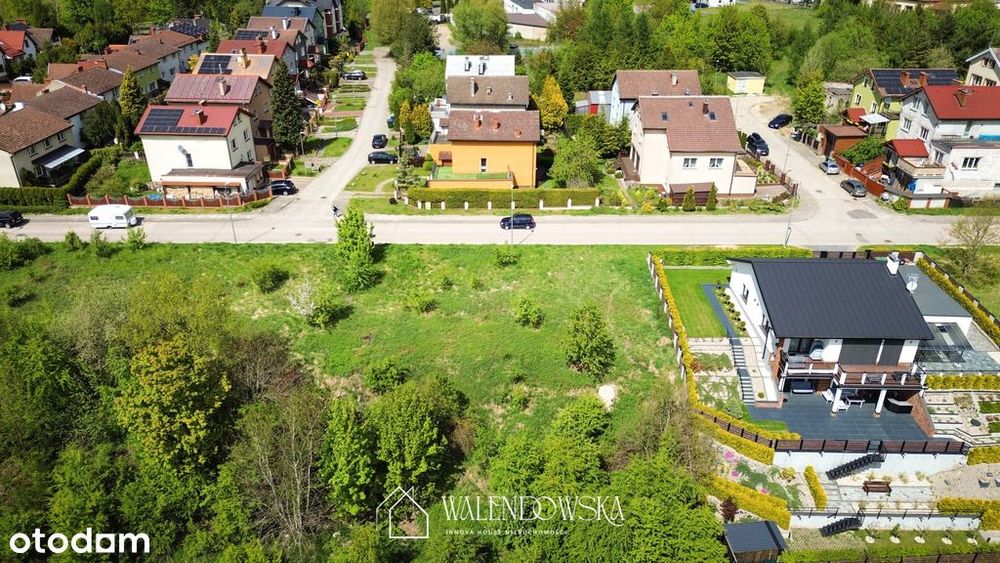 Działka budowlana- Słupsk, Dwernickiego, 993m2