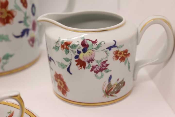 Serviço de Chá Completo 12 pessoas Coleção Samatra Vista Alegre 1980