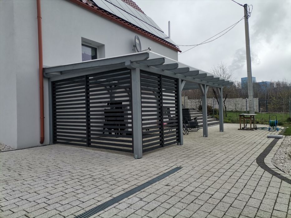 Pergola, taras, zadaszenie