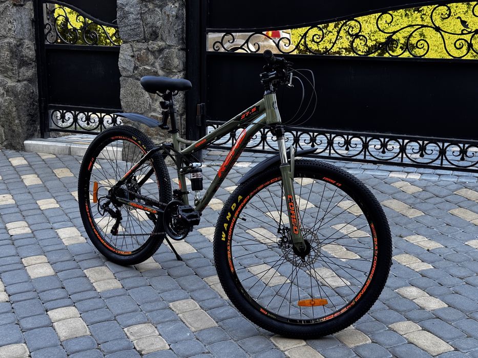 Продам велосипед Corso двопідвіс