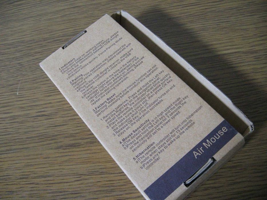 Пульт типа AirMouse, б/у