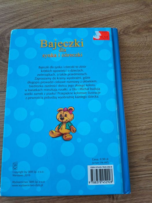 Książki dla chłopca i dziewczynki
