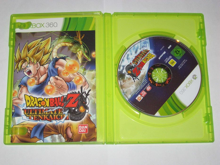 Gra Dragon Ball Z Ultimate Tenkaichi X360 Xbox360 jak NOWA! polecam