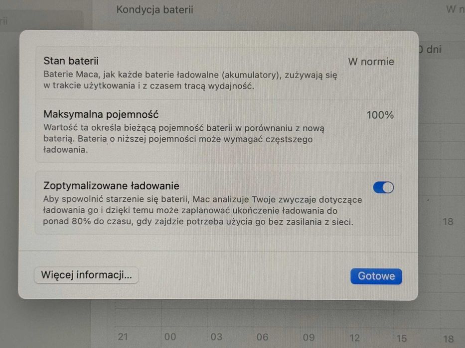 Apple MacBook Pro M4 2024 stan jak nowy | 100% bateria | 43 cykle QWERTY