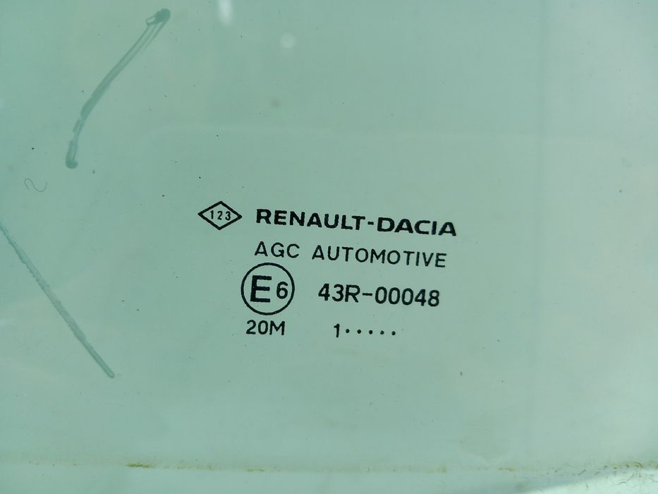 Vidro porta trás direito DACIA Sandero II (5S_)