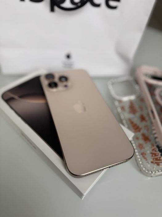 Apple iphone 16 Pro Max 256Gb Desert Titanium