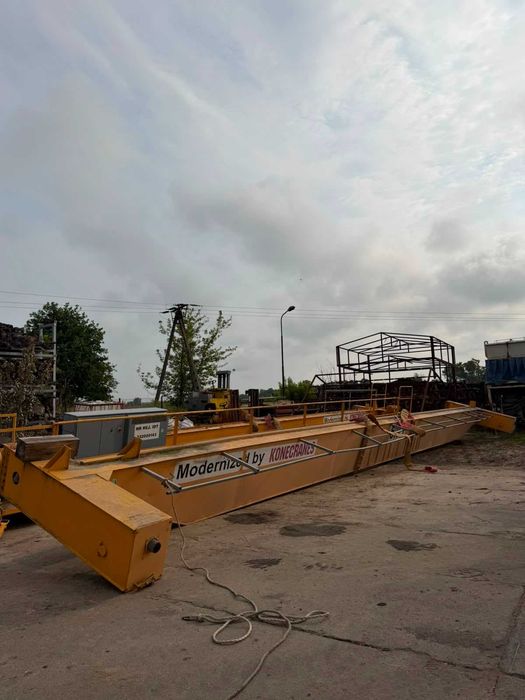 Suwnica GZUT S.A. o udźwigu 5 ton - rozpiętość mostu 16,5 m