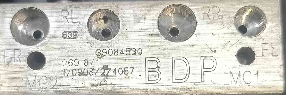ABS 39084530 - OPEL CORSA E