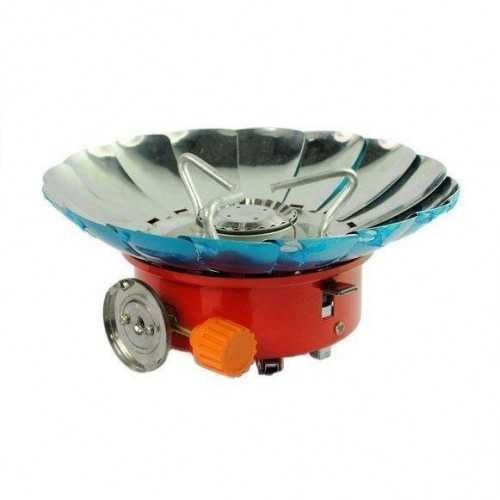 Туристическая портативная газовая горелка защита от ветра