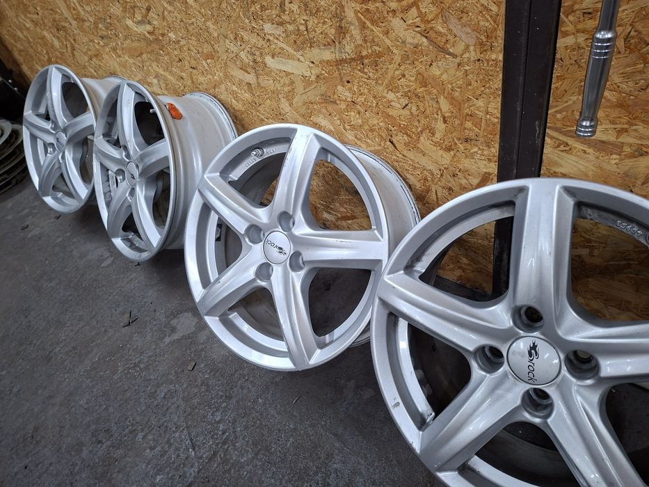 Alufelgi r16 rozstaw 4x100