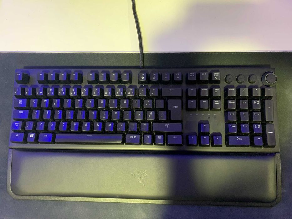 Teclado Gaming RAZER Blackwidow Elite
