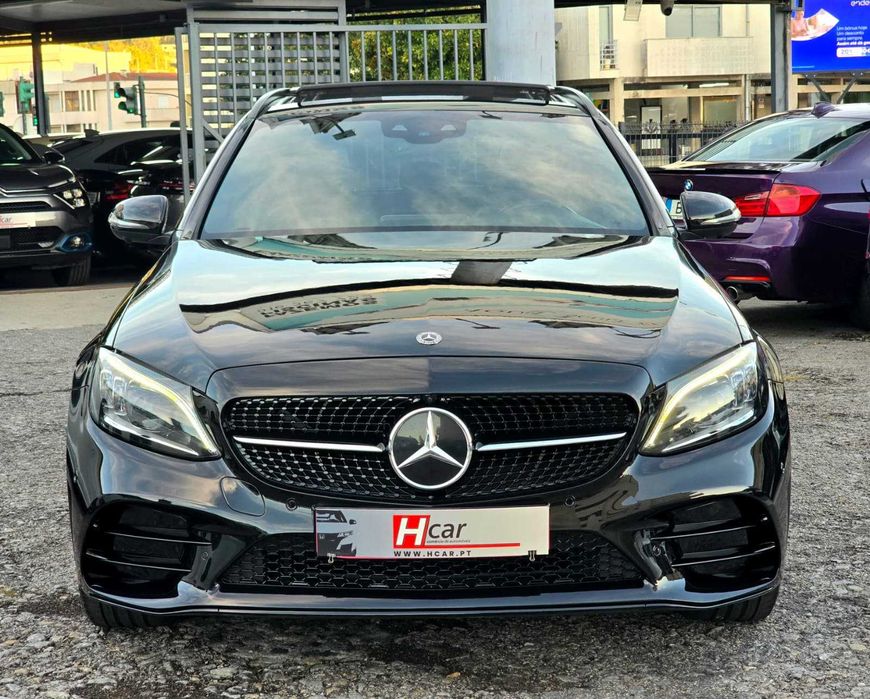 MERCEDES-BENZ C300e AMG PLUG-IN W205 306CV EQ-POWER (9G-TRONIC) FULL EXTRAS — photo 2
