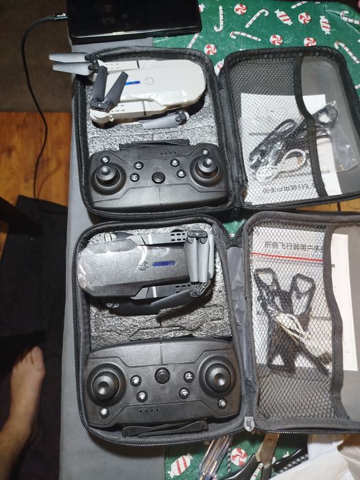 Nowe drony z kamerą podwójne wifi fpk