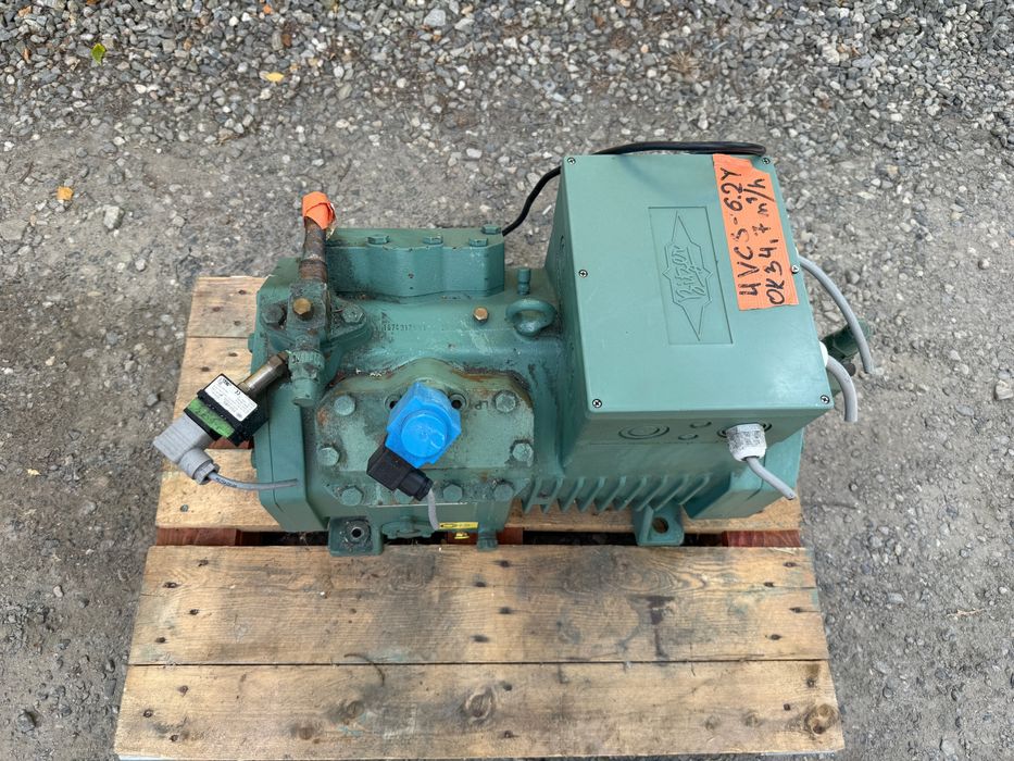 Sprężarka półhermetyczna Bitzer 22kW(-5C / +40C) 4VCS-6.2Y-40S