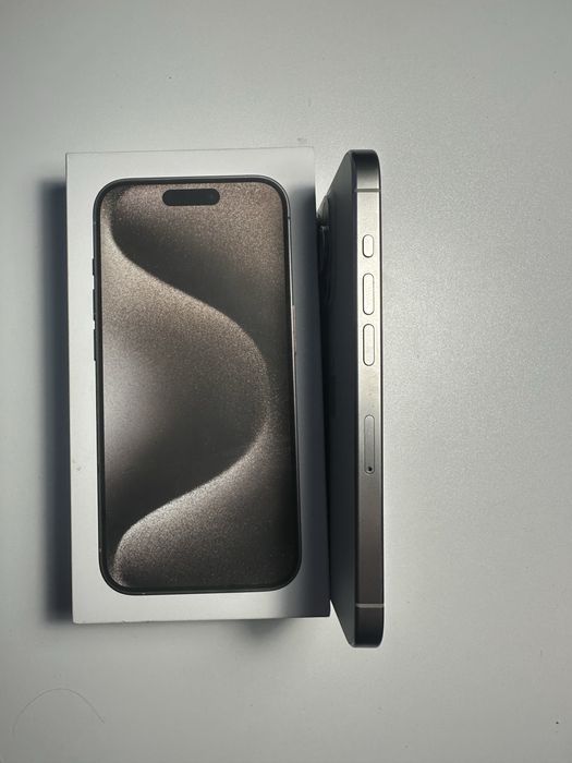 Iphone 15 PRO 256 GB Titanium