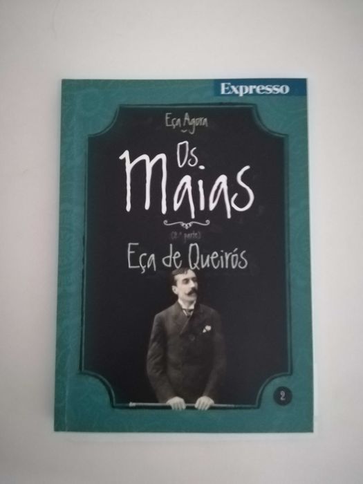livro - Os Maias - Eça de Queirós