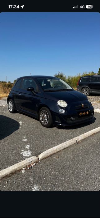 Fiat 500 twin air turbo - body kit Abarth