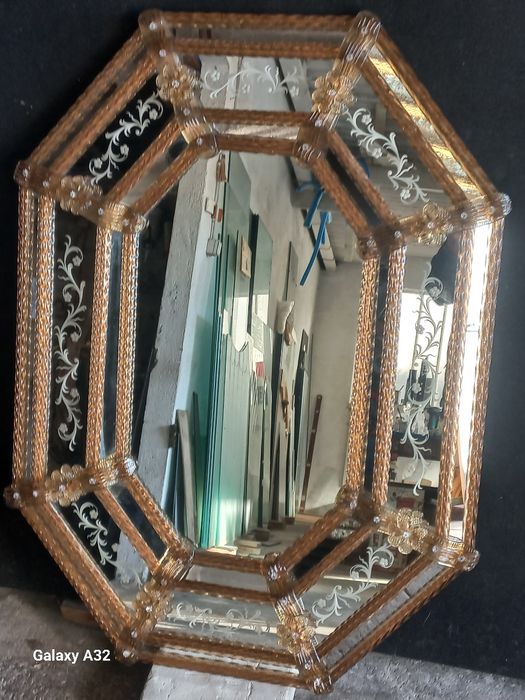 Espelho Murano antigo