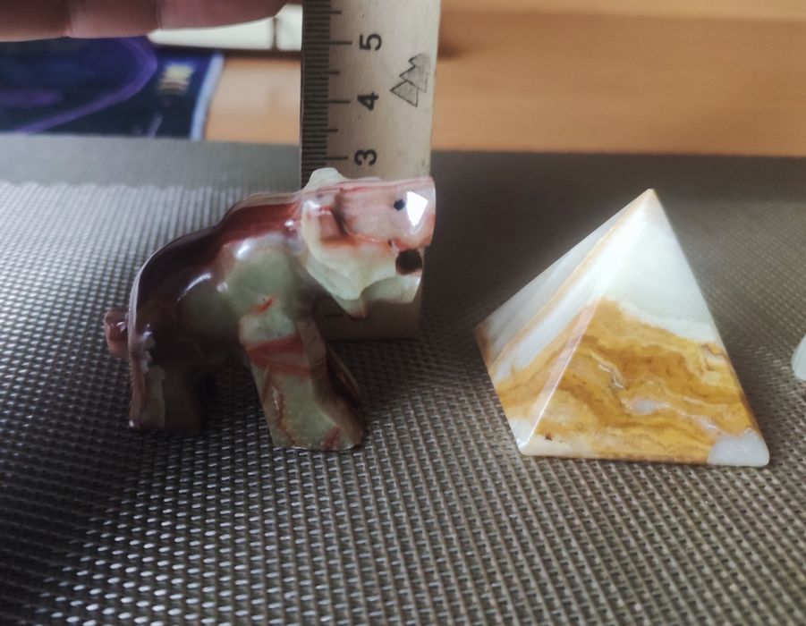 Цена за все! Фигурки статуэтки из оникса