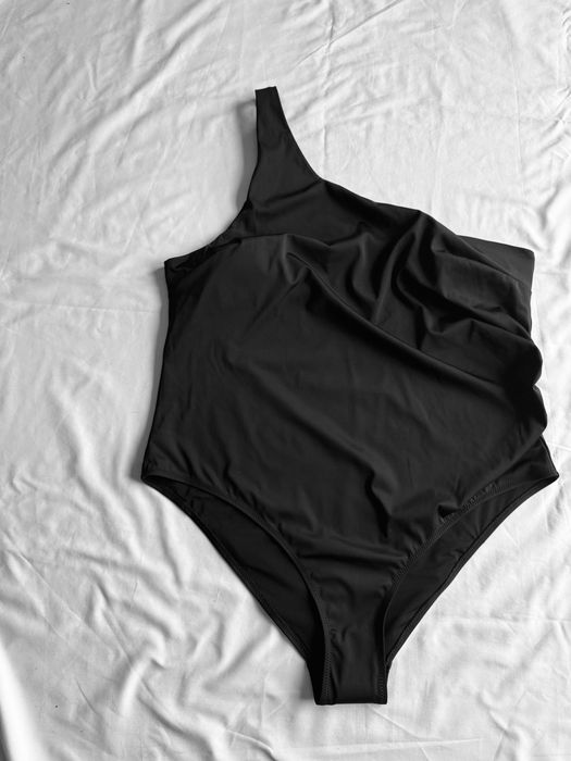 Kostium kąpielowy 1 ramiączko H&M XL