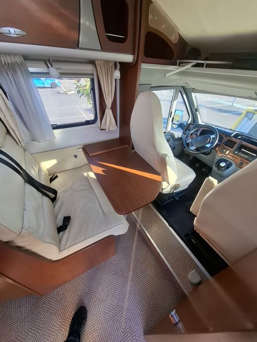 Autocaravana Dethleffs 6 metros