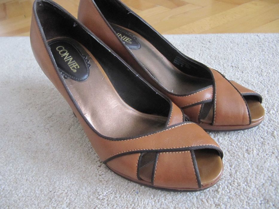 Sandały skórzane CONNIE rozm. 36