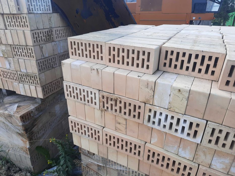 Cegła klinkier klinkierowa piaskowy
