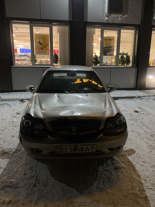 Gelly SK на ходу