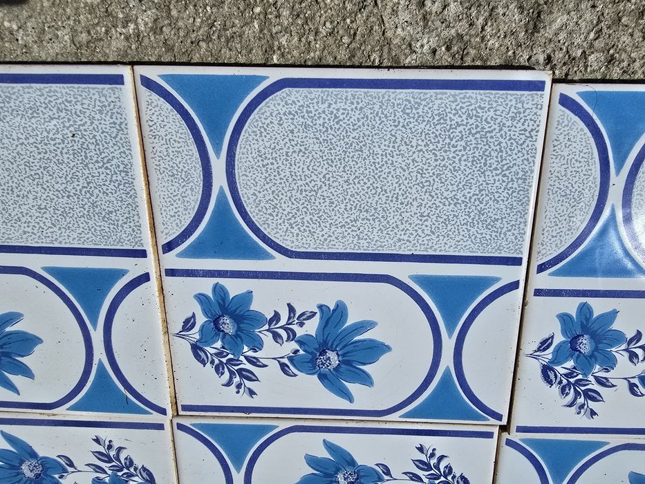 Azulejos "Cerâmica Aleluia" (125 unidades)
