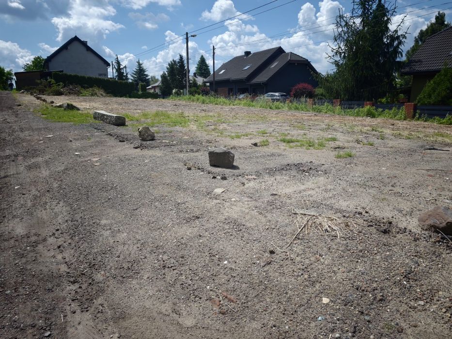 Działka budowlana ul.Kokota 748 m² - Widok 2