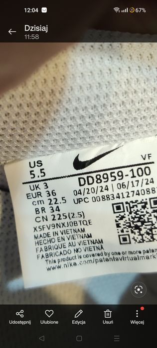 Buty Nike air force one -36