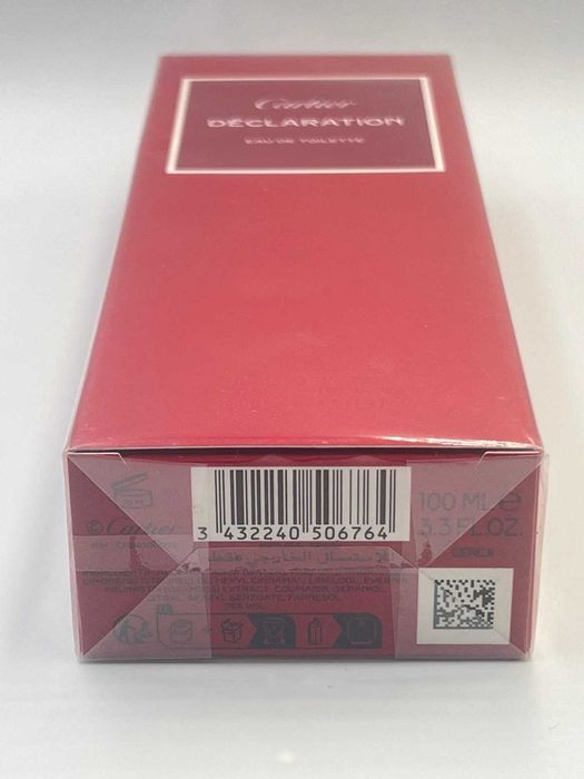 Cartier Declaration edt 100 ml Оригинал
