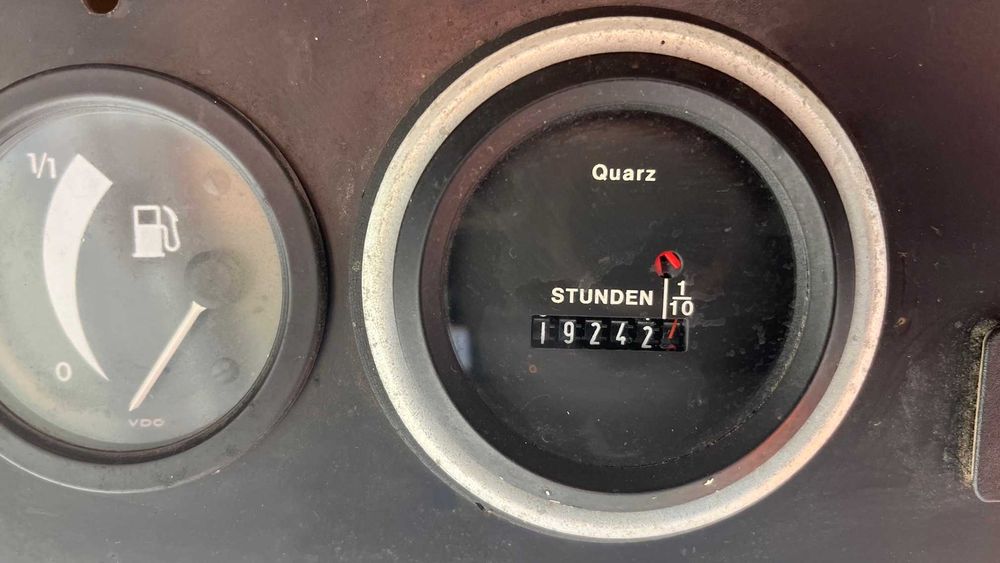 KOPARKA KOŁOWA OBROTOWA ATLAS 1204  4łyżki  + hydrauliczna sprowadzona